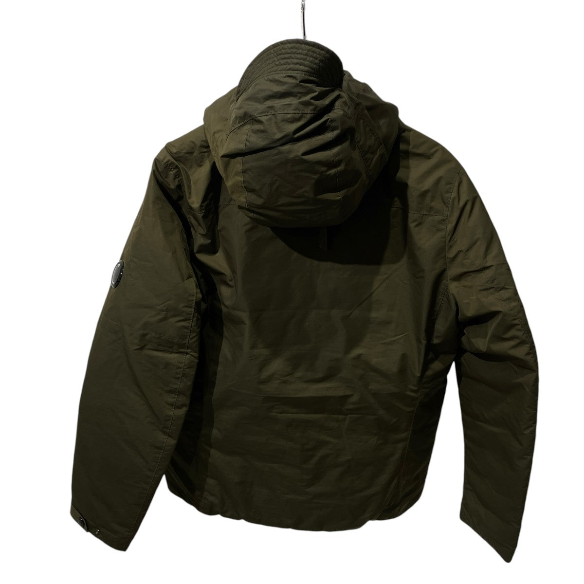 C．P COMPANY 18AWMicro-M Down Lined Puffer Jacketダウンジャケット09CMOW075A 古着・中古-2枚目のアイテム画像