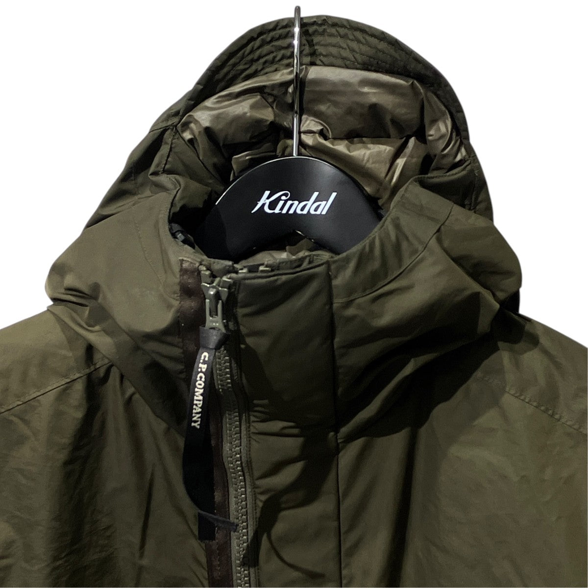 C．P COMPANY 18AWMicro-M Down Lined Puffer Jacketダウンジャケット09CMOW075A 古着・中古-3枚目のアイテム画像