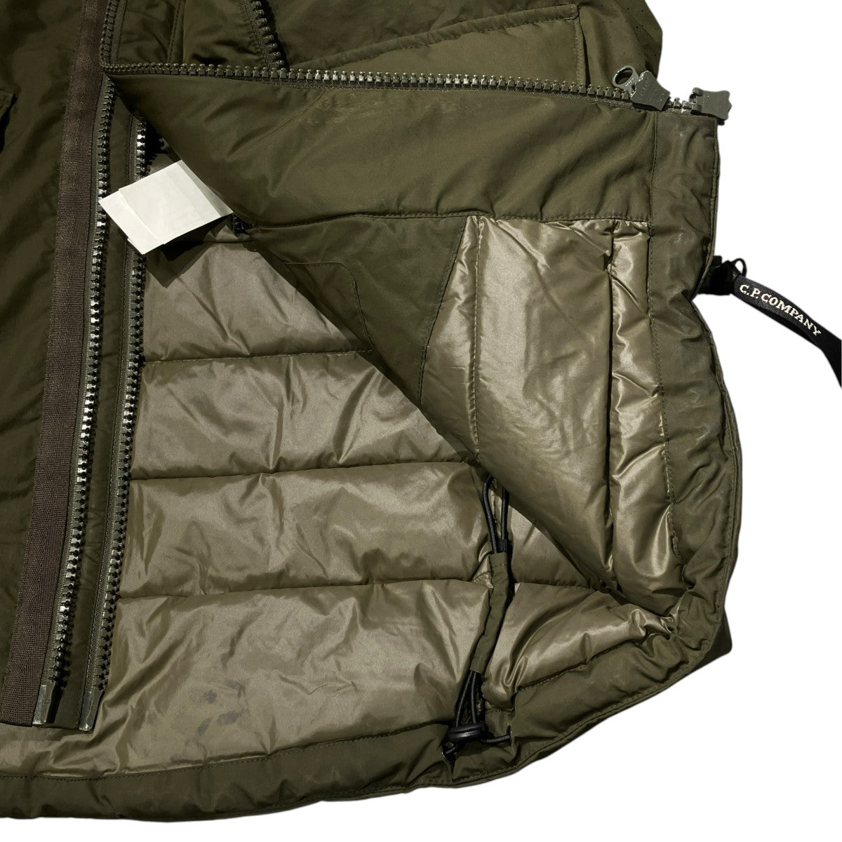 C．P COMPANY 18AWMicro-M Down Lined Puffer Jacketダウンジャケット09CMOW075A 古着・中古-5枚目のアイテム画像