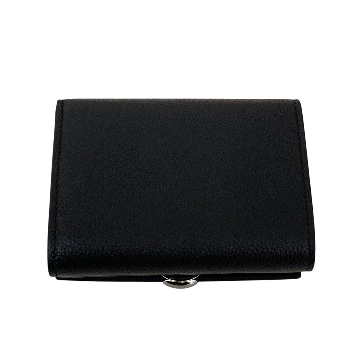 LOEWE ぺブル バーティカル ウォレット スモール3つ折り財布 古着・中古-2枚目のアイテム画像