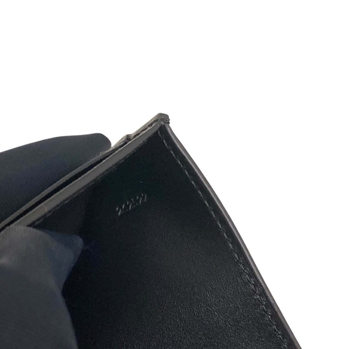 LOEWE ぺブル バーティカル ウォレット スモール3つ折り財布 古着・中古-6枚目のアイテム画像