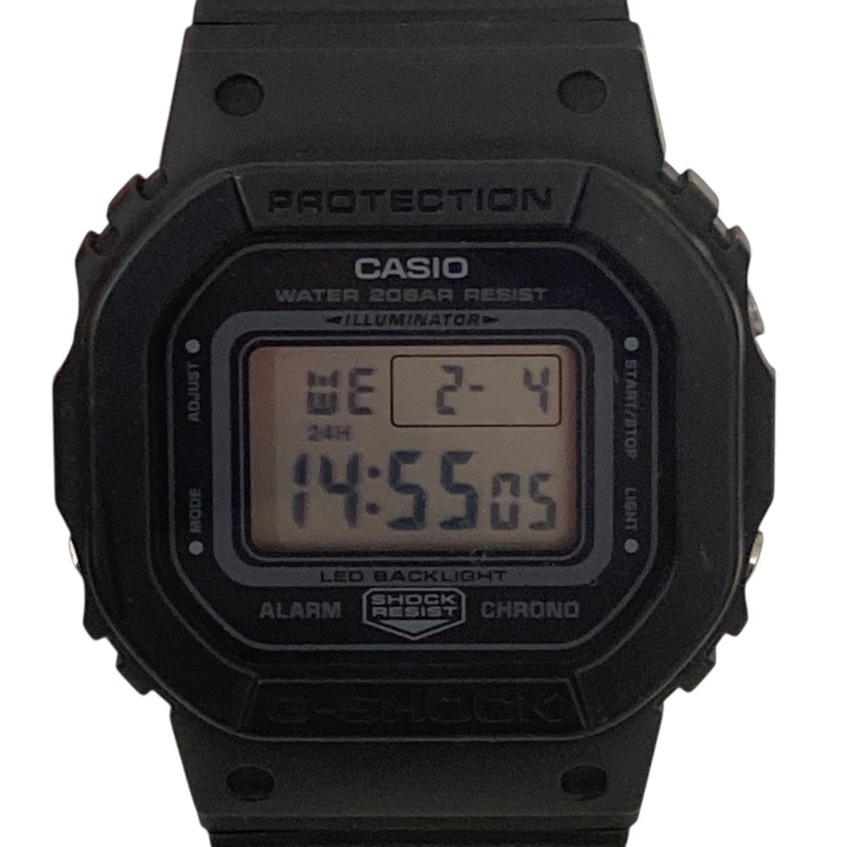 CASIO 腕時計GMD-S5600BA 古着・中古-1枚目のアイテム画像