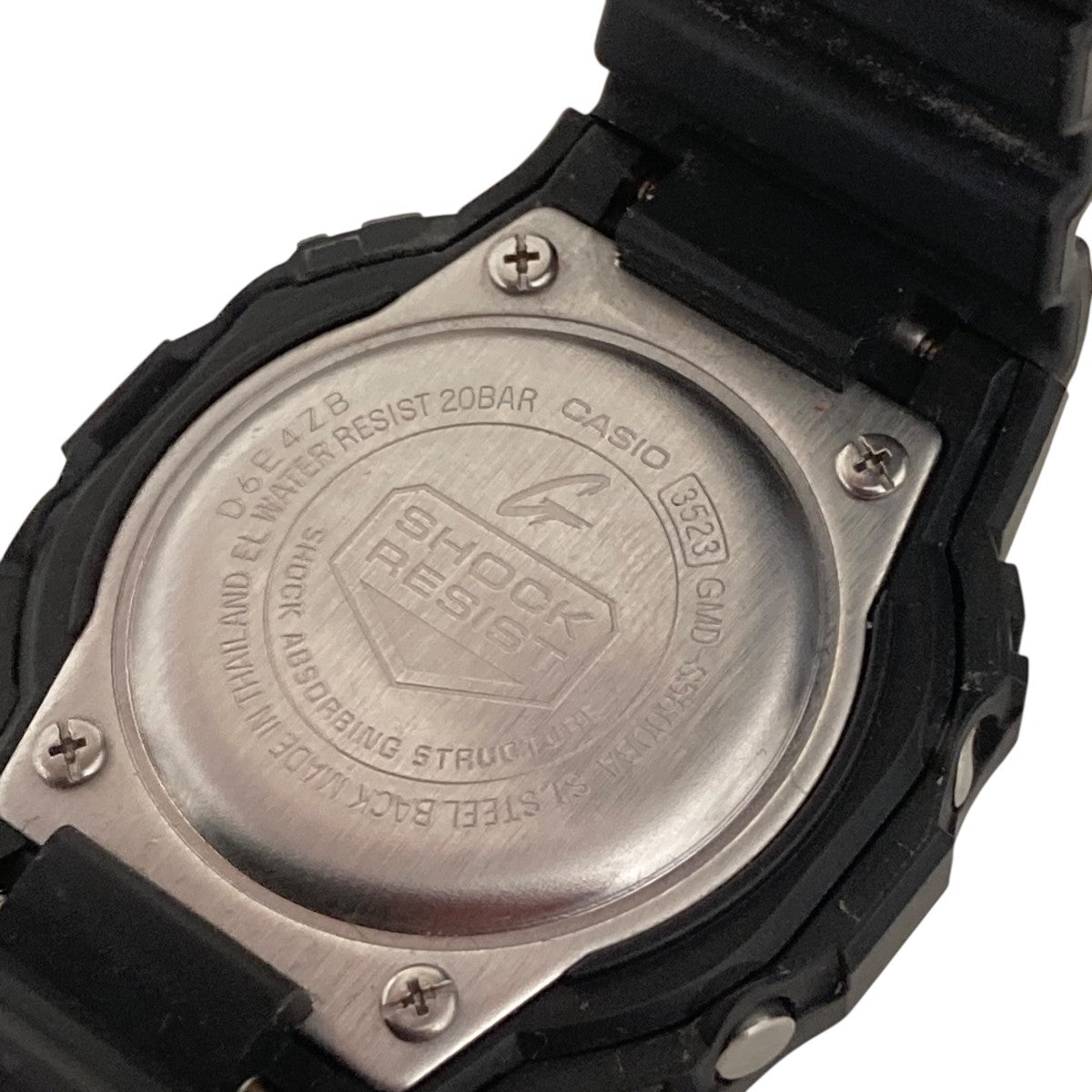 CASIO 腕時計GMD-S5600BA 古着・中古-4枚目のアイテム画像