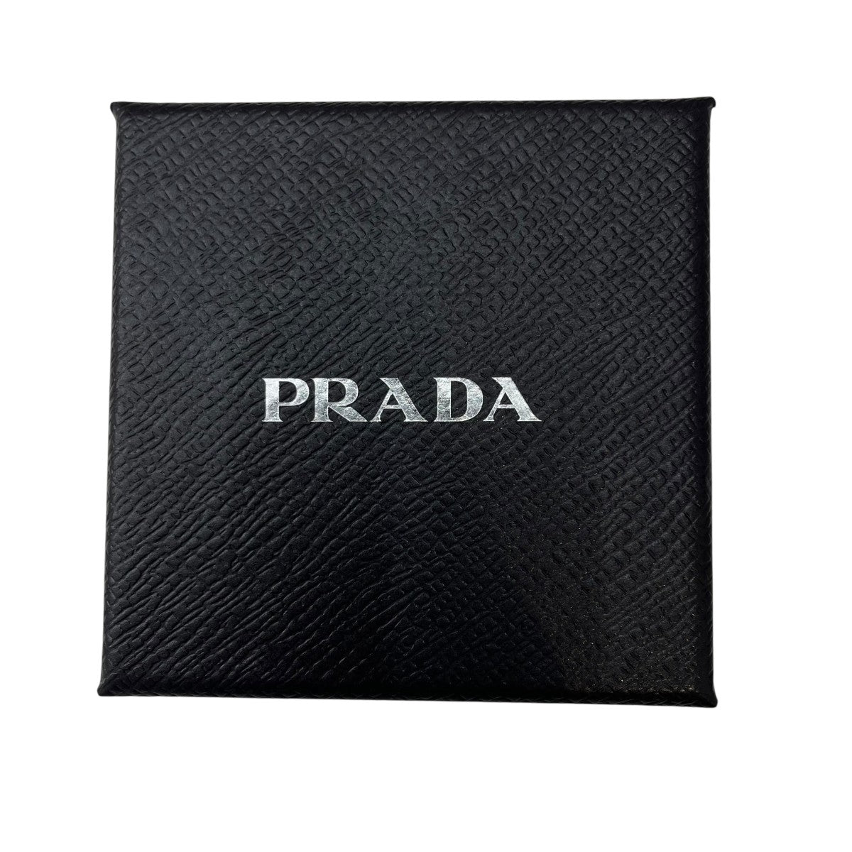 PRADA(プラダ) トライアングルロゴキーリングキーホルダー1PS063