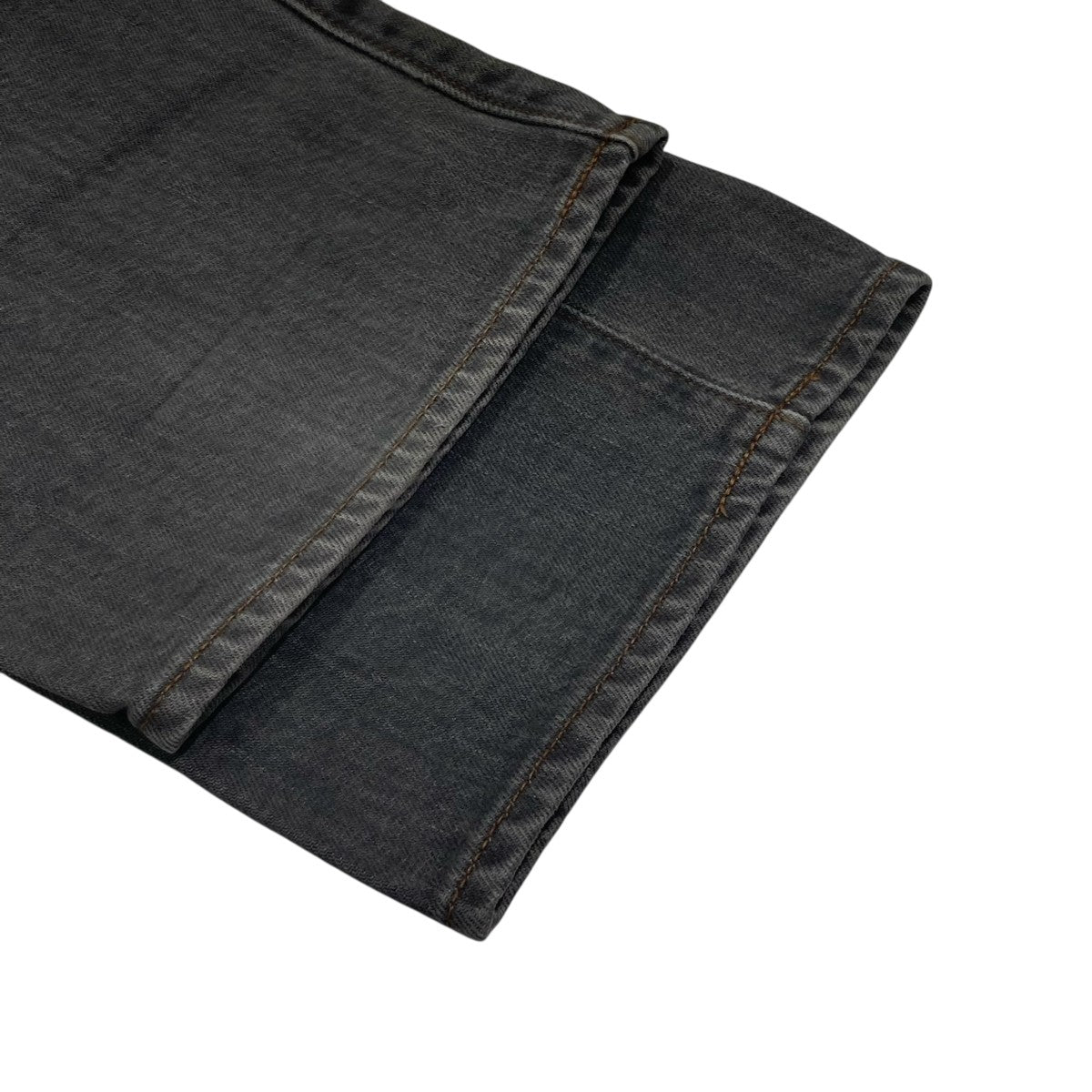 CIOTA スビンコットン13．5OZハイウエストデニムパンツNPTL-5HI 古着・中古-4枚目のアイテム画像