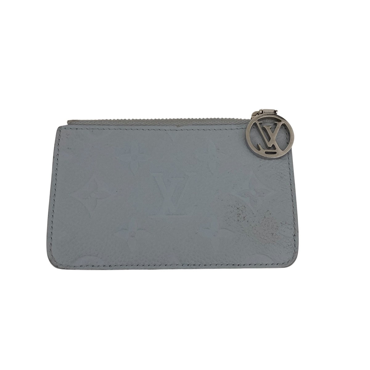 LOUIS VUITTON ポルトカトロミー モノグラムアンプラントコインケースM82045 古着・中古-1枚目のアイテム画像