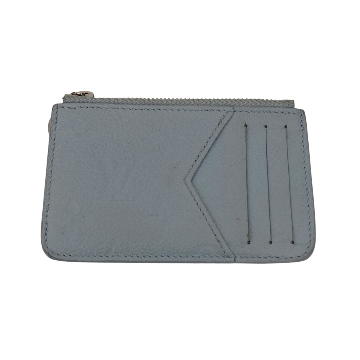 LOUIS VUITTON ポルトカトロミー モノグラムアンプラントコインケースM82045 古着・中古-2枚目のアイテム画像