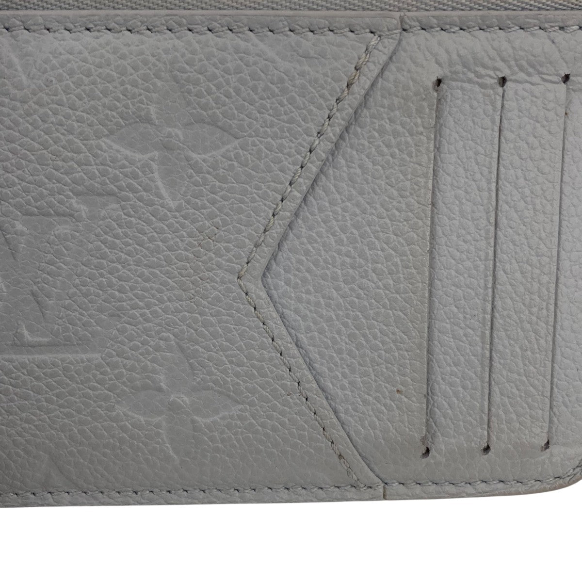 LOUIS VUITTON ポルトカトロミー モノグラムアンプラントコインケースM82045 古着・中古-7枚目のアイテム画像
