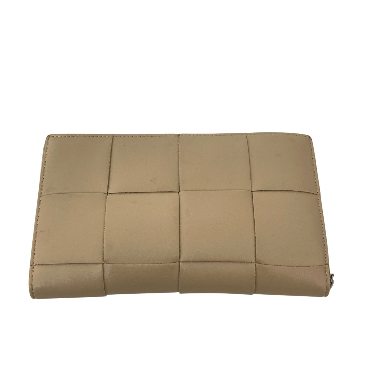 BOTTEGA VENETA マキシイントレチャート カセットジップアラウンド長財布 古着・中古-2枚目のアイテム画像