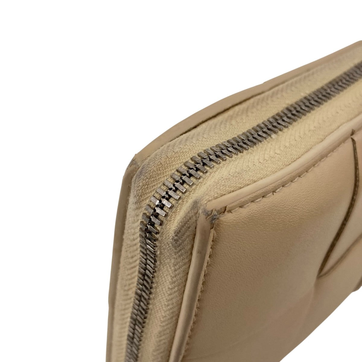 BOTTEGA VENETA マキシイントレチャート カセットジップアラウンド長財布 古着・中古-6枚目のアイテム画像
