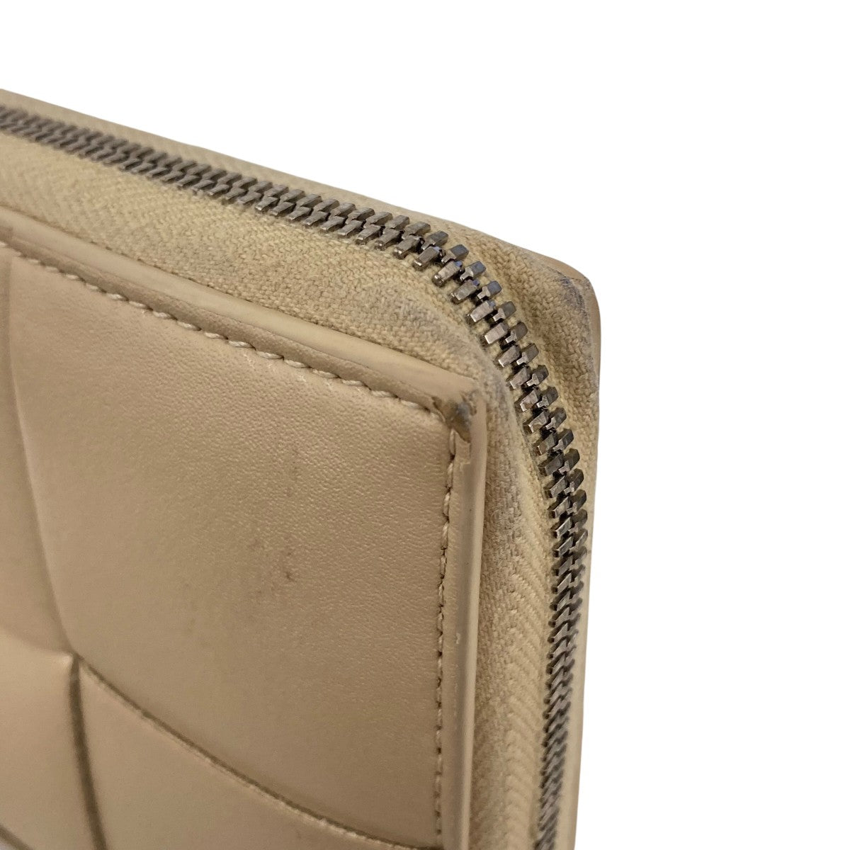 BOTTEGA VENETA マキシイントレチャート カセットジップアラウンド長財布 古着・中古-7枚目のアイテム画像
