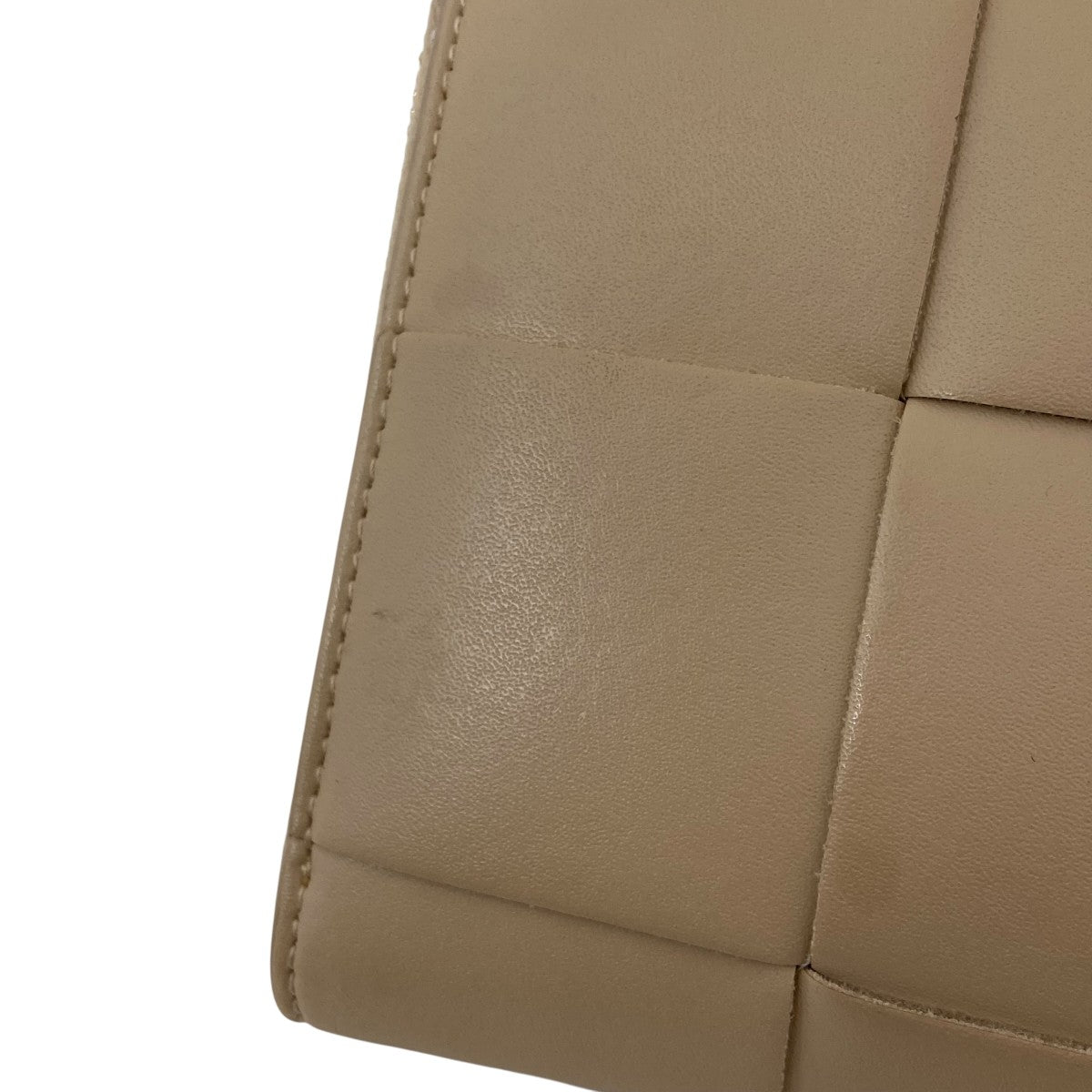 BOTTEGA VENETA マキシイントレチャート カセットジップアラウンド長財布 古着・中古-9枚目のアイテム画像