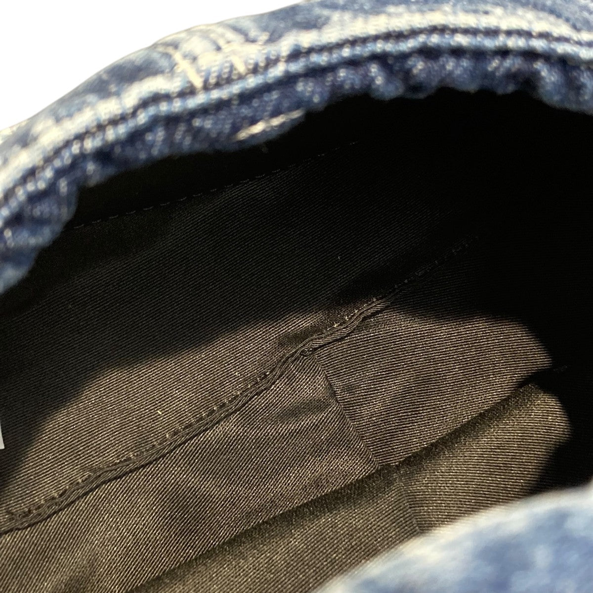 MARC JACOBS 25SSザ ボウ デニム サック バッグミニショルダーバッグ 古着・中古-5枚目のアイテム画像