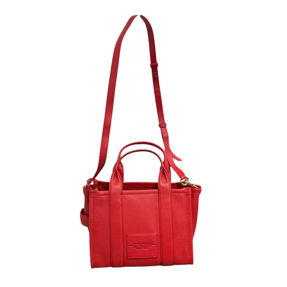 MARC JACOBS ザ レザー トート バッグ スモール2WAYバッグ 古着・中古-2枚目のアイテム画像