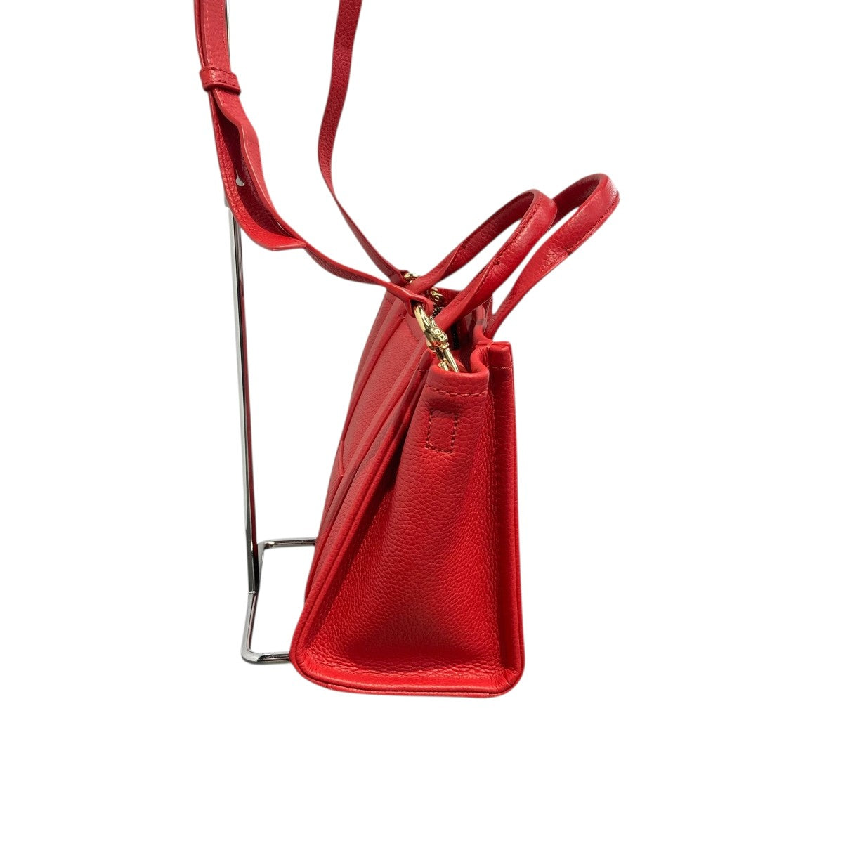 MARC JACOBS ザ レザー トート バッグ スモール2WAYバッグ 古着・中古-3枚目のアイテム画像