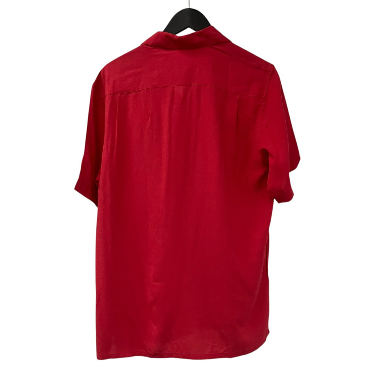 Supreme(シュプリーム) 18AWDRAGON RAYON SHIRT半袖シャツ レッド 