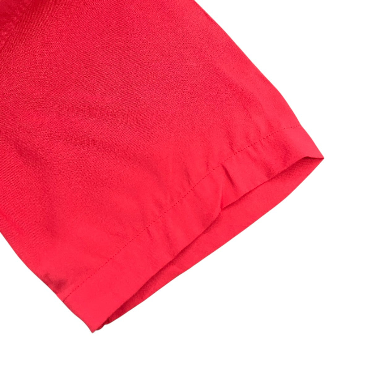 Supreme(シュプリーム) 18AWDRAGON RAYON SHIRT半袖シャツ レッド