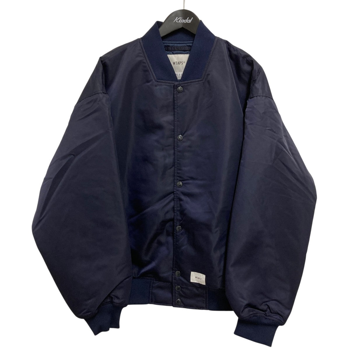 21AWTEAM JACKET NYLON． TWILLスタジャン212TQDT-JKM01