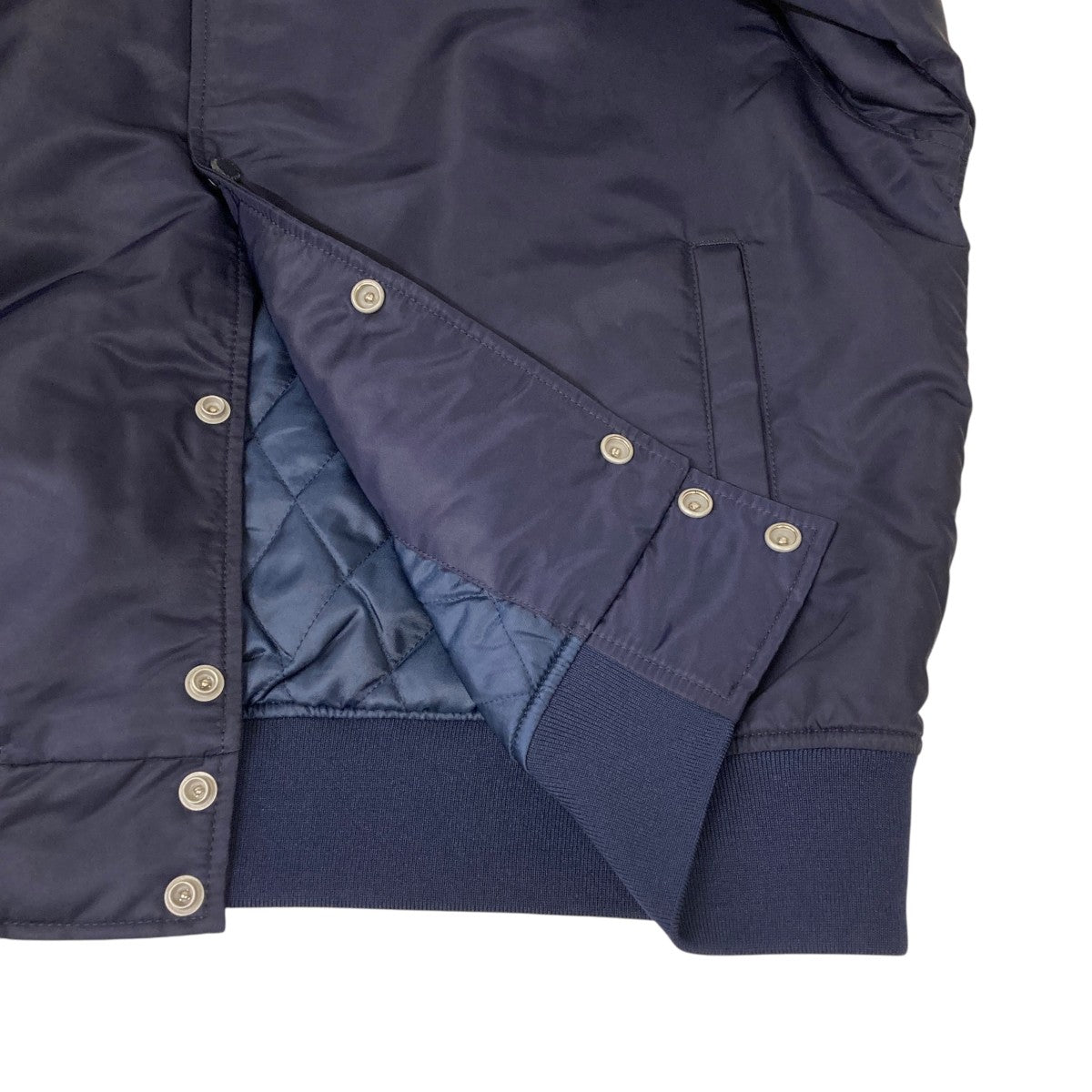 21AWTEAM JACKET NYLON． TWILLスタジャン212TQDT-JKM01