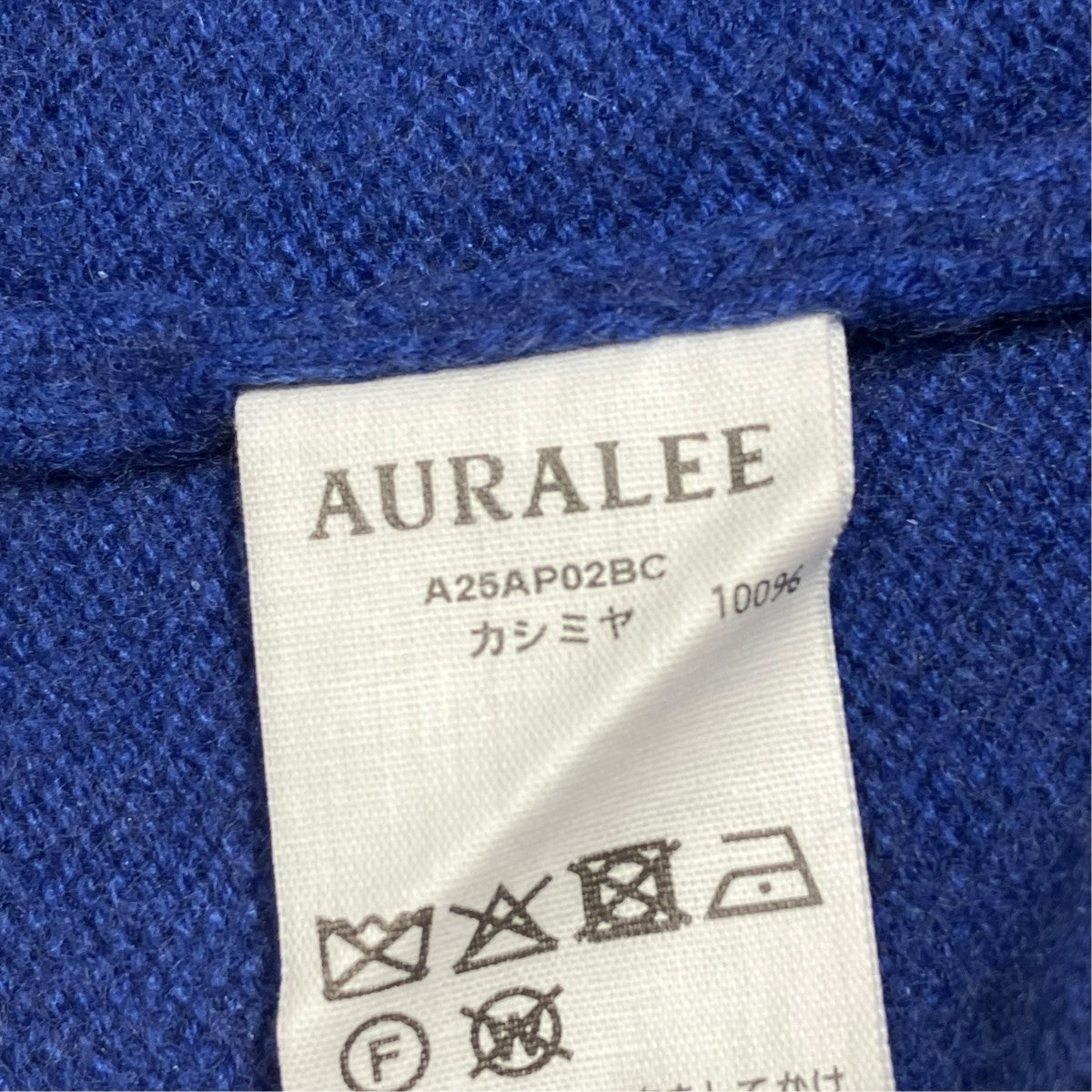 25AWBABY CASHMERE KNIT P OニットA25AP02BC