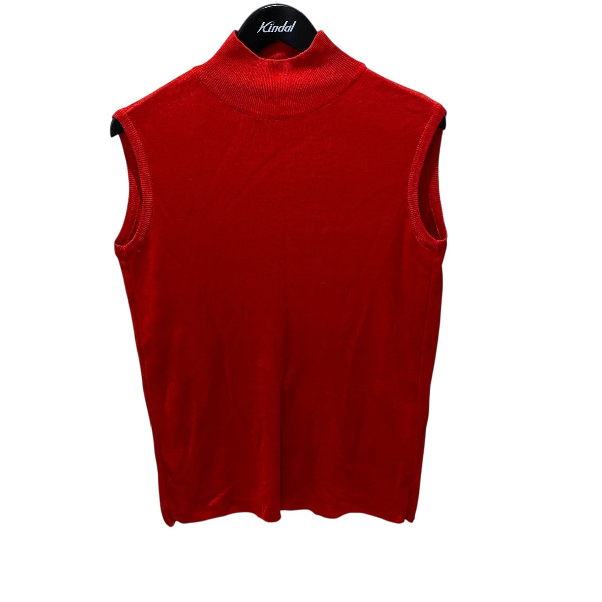ISSEY MIYAKE 80s 筆タグハイネックニットベストLK61229 古着・中古-1枚目のアイテム画像