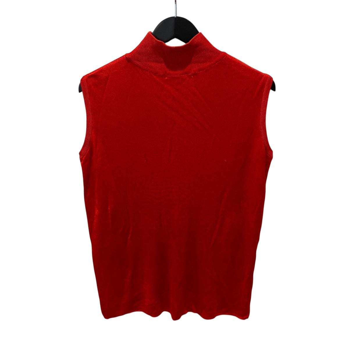 ISSEY MIYAKE 80s 筆タグハイネックニットベストLK61229 古着・中古-2枚目のアイテム画像