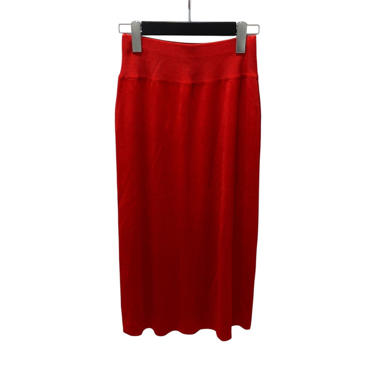 ISSEY MIYAKE 筆タグニットスカートLK61719 古着・中古-2枚目のアイテム画像