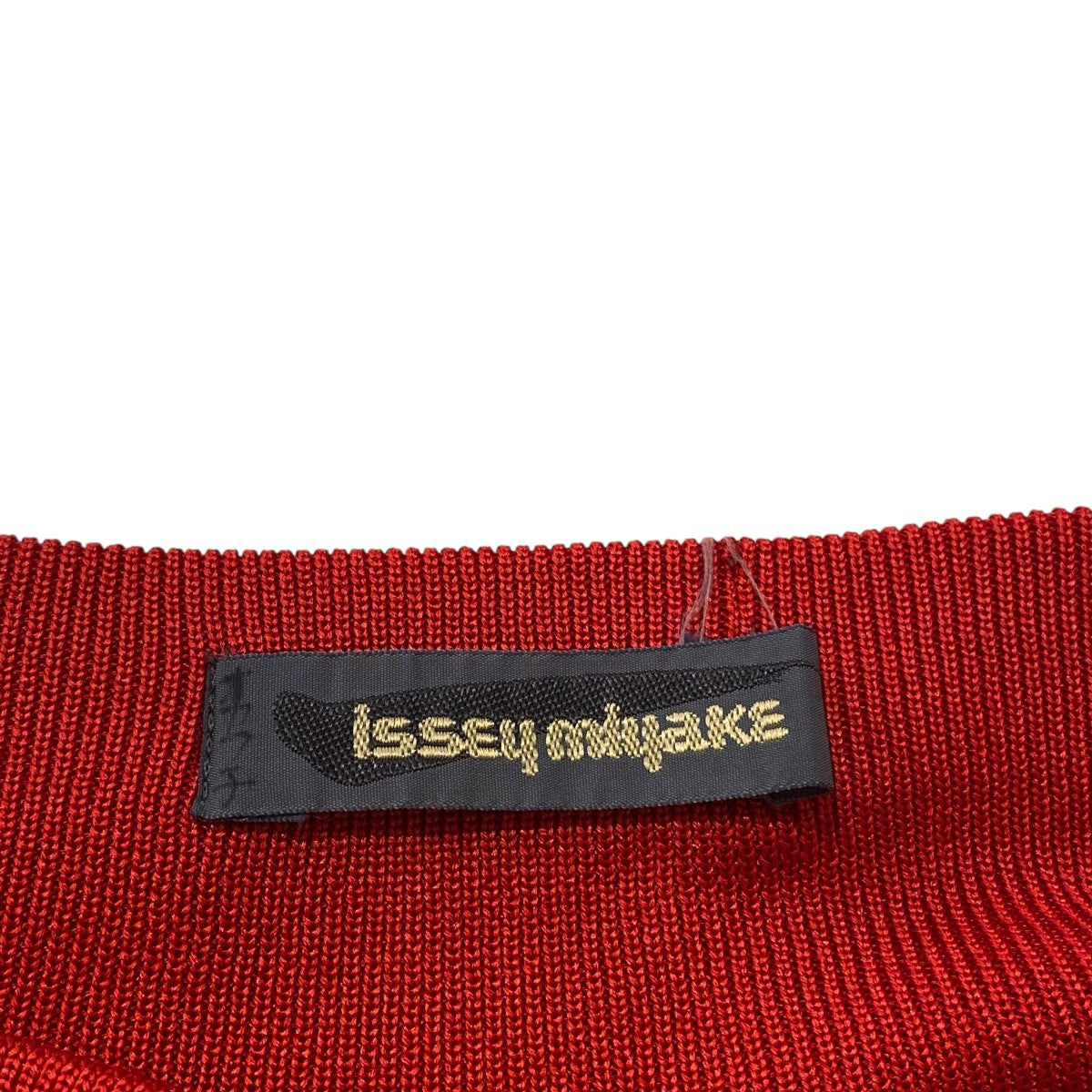 ISSEY MIYAKE 筆タグニットスカートLK61719 古着・中古-5枚目のアイテム画像