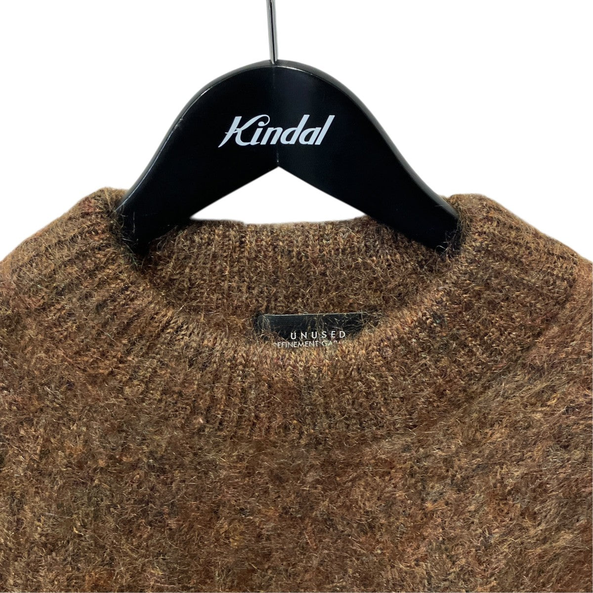MOHAIR CREWNECK SWEATER厚手ニットUS2270