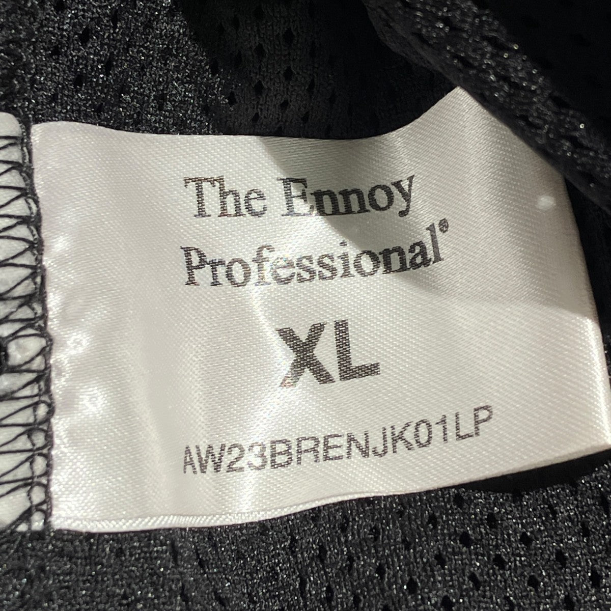 The Ennoy ProfessionalフリースジャケットAW23BRENJK01LP
