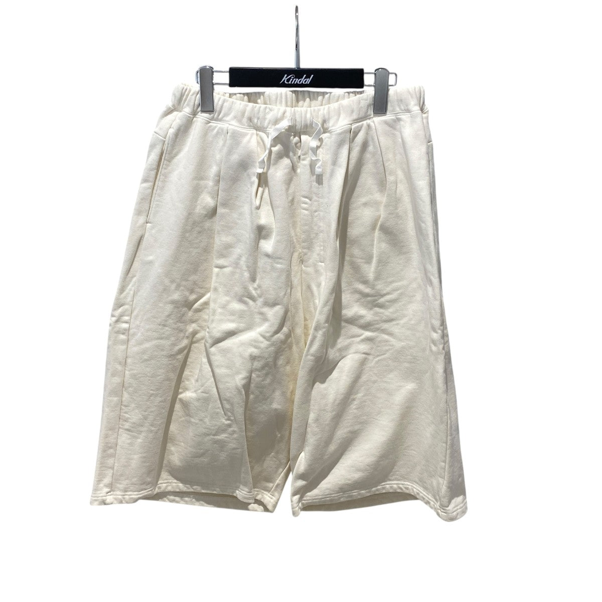 ANCELLM 25SS3 4 TUCK SWEAT SHORTSスウェットパンツANC-PT81 古着・中古-1枚目のアイテム画像