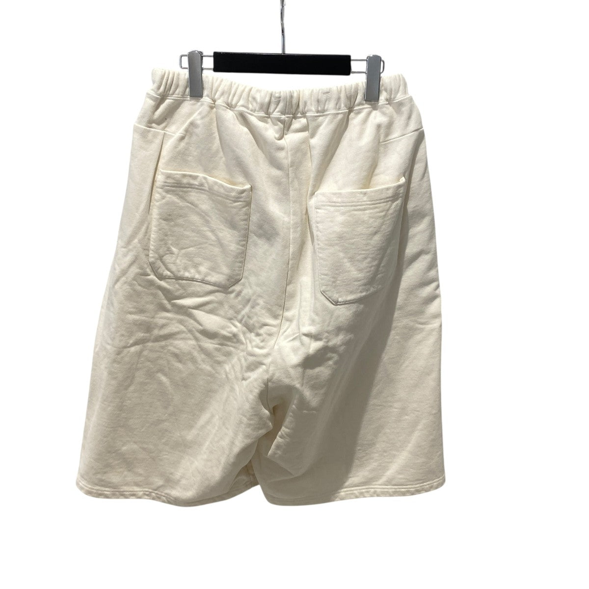ANCELLM 25SS3 4 TUCK SWEAT SHORTSスウェットパンツANC-PT81 古着・中古-2枚目のアイテム画像