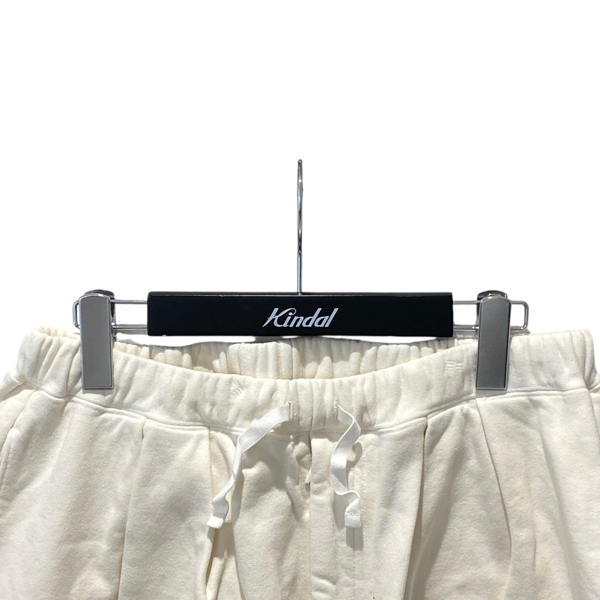 ANCELLM 25SS3 4 TUCK SWEAT SHORTSスウェットパンツANC-PT81 古着・中古-3枚目のアイテム画像