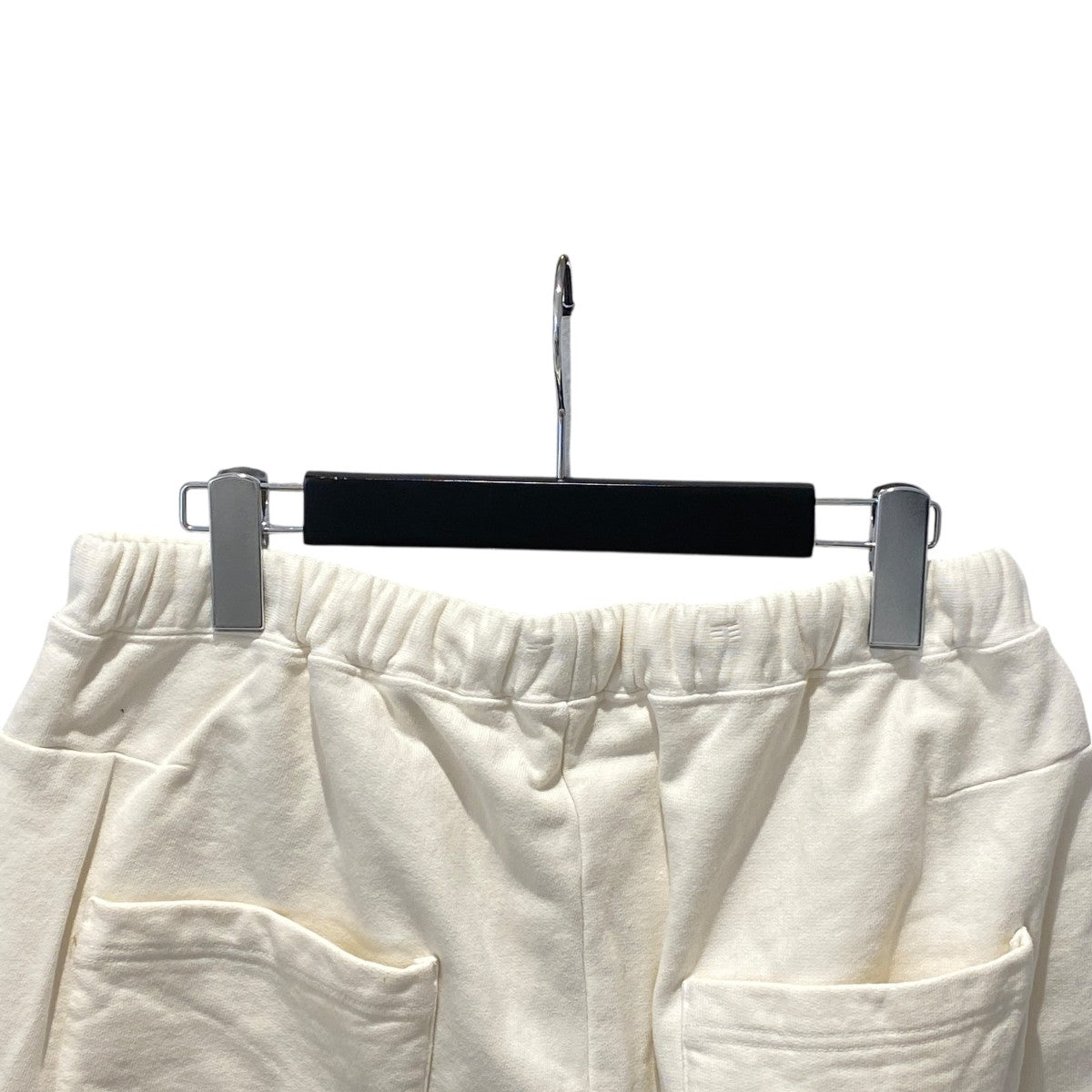 ANCELLM 25SS3 4 TUCK SWEAT SHORTSスウェットパンツANC-PT81 古着・中古-5枚目のアイテム画像