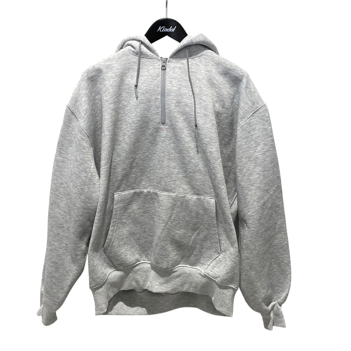 DAIWA PIER39 22AWTECH HALF ZIP SWEAT SHIRTSハーフジップスウェットBE-51022W 古着・中古-1枚目のアイテム画像