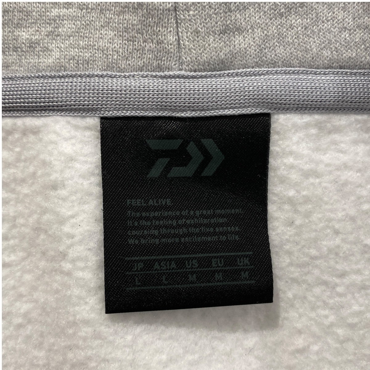 DAIWA PIER39 22AWTECH HALF ZIP SWEAT SHIRTSハーフジップスウェットBE-51022W 古着・中古-5枚目のアイテム画像