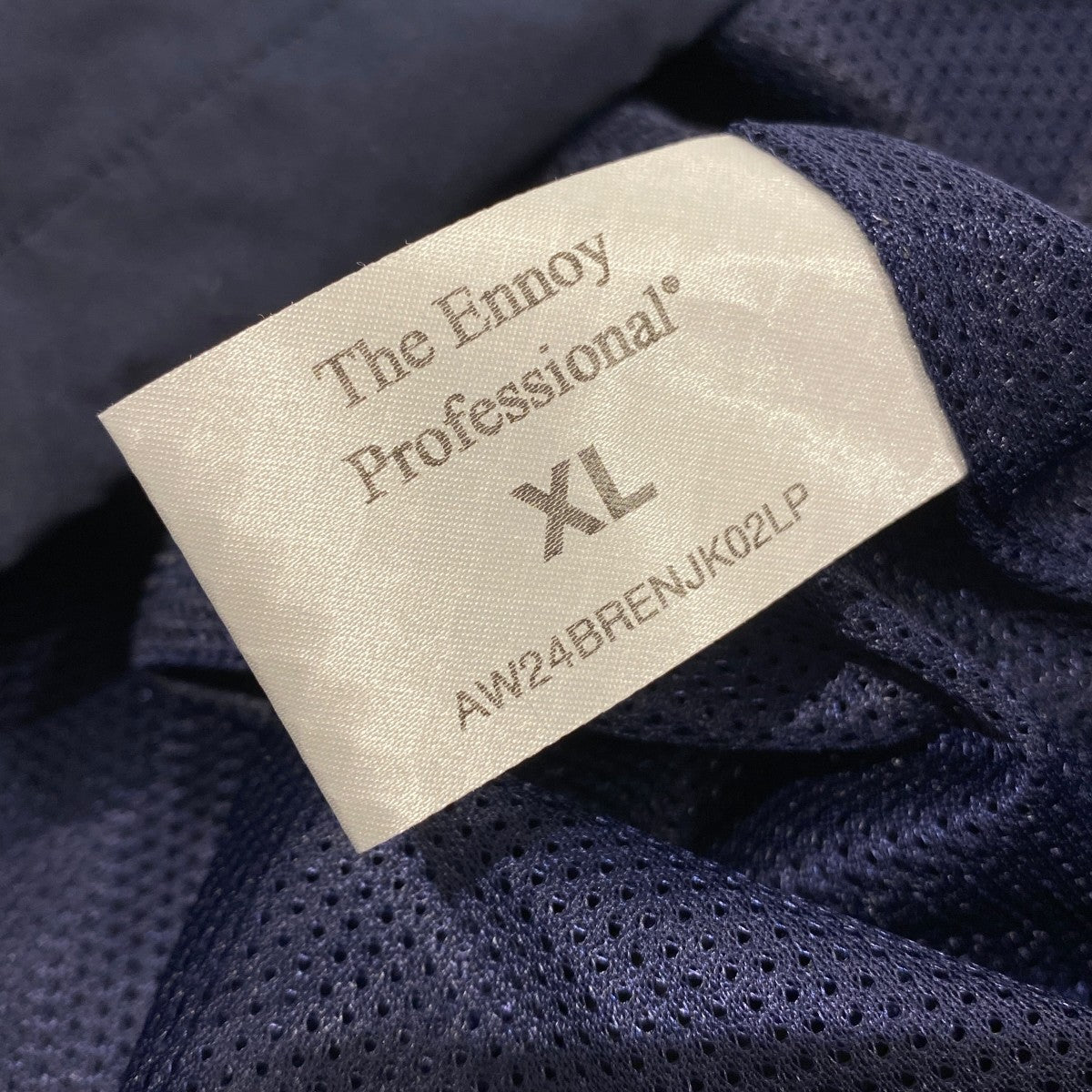 ENNOY Professional CPN Jacket Set UpセットアップジャージAW24BRENJK02LP/AW24BRENPT04LP 古着・中古-9枚目のアイテム画像