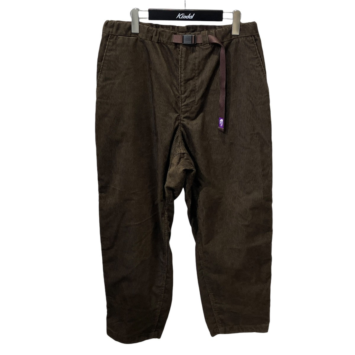 Corduroy Wide Tapered PantsコーデュロイパンツNT5259N