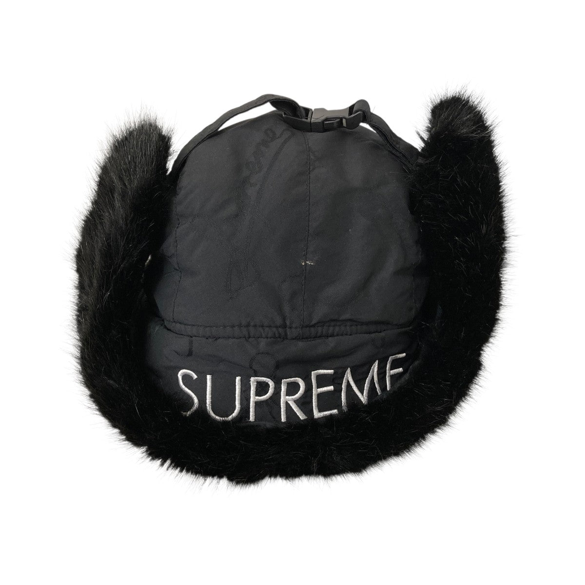 Supreme 20AWSCRIPT LOGOS TROPPERキャップ 古着・中古-2枚目のアイテム画像