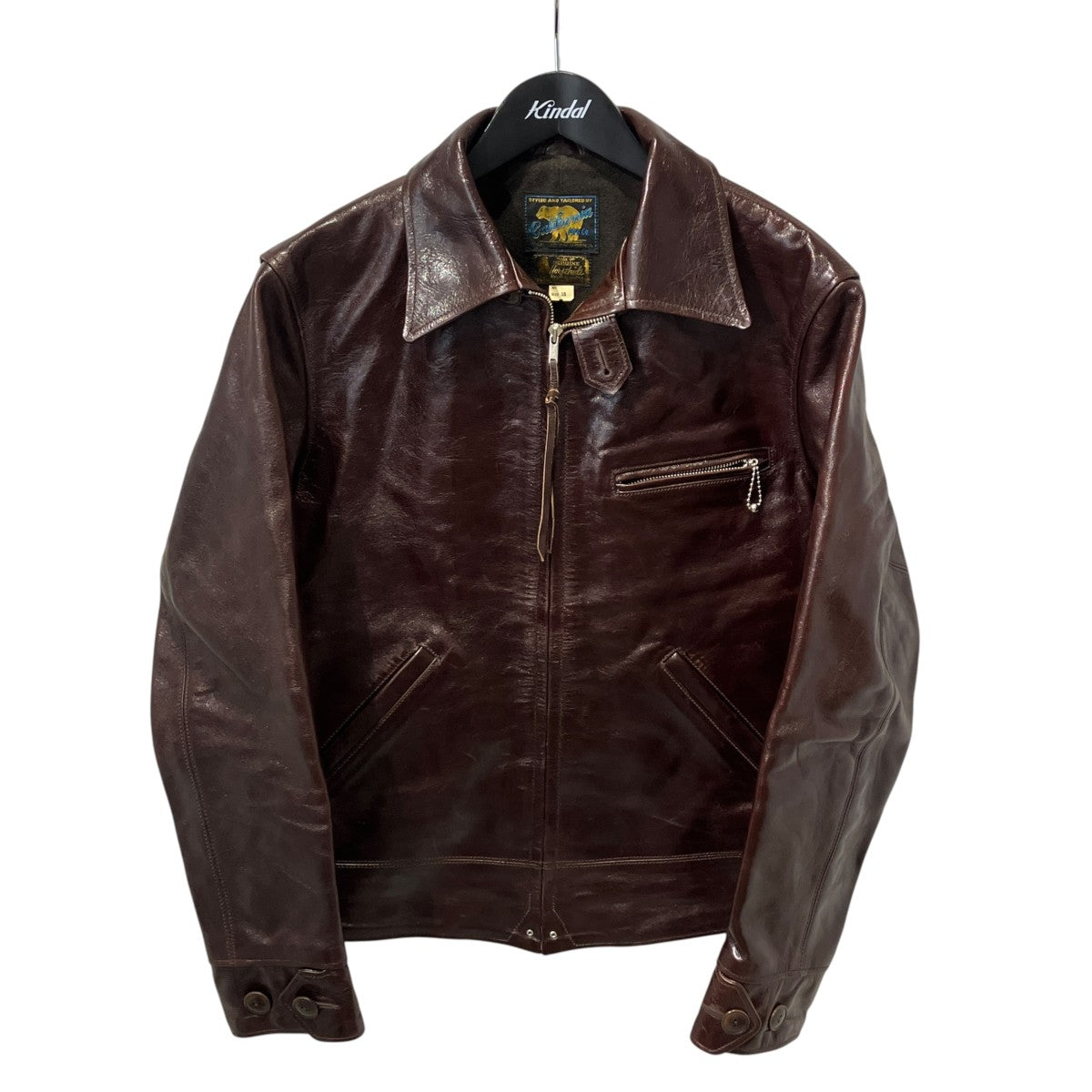 30’s Style Horsehide Sports Jacket HERCULESレザージャケットRCL-10013H