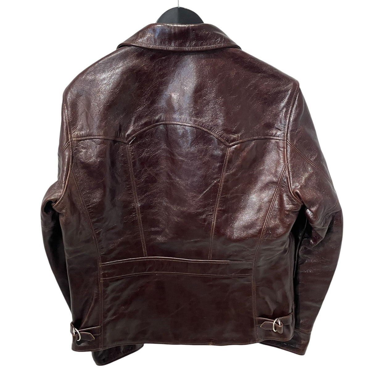 30’s Style Horsehide Sports Jacket HERCULESレザージャケットRCL-10013H