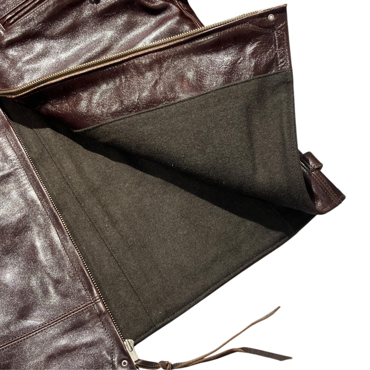 30’s Style Horsehide Sports Jacket HERCULESレザージャケットRCL-10013H