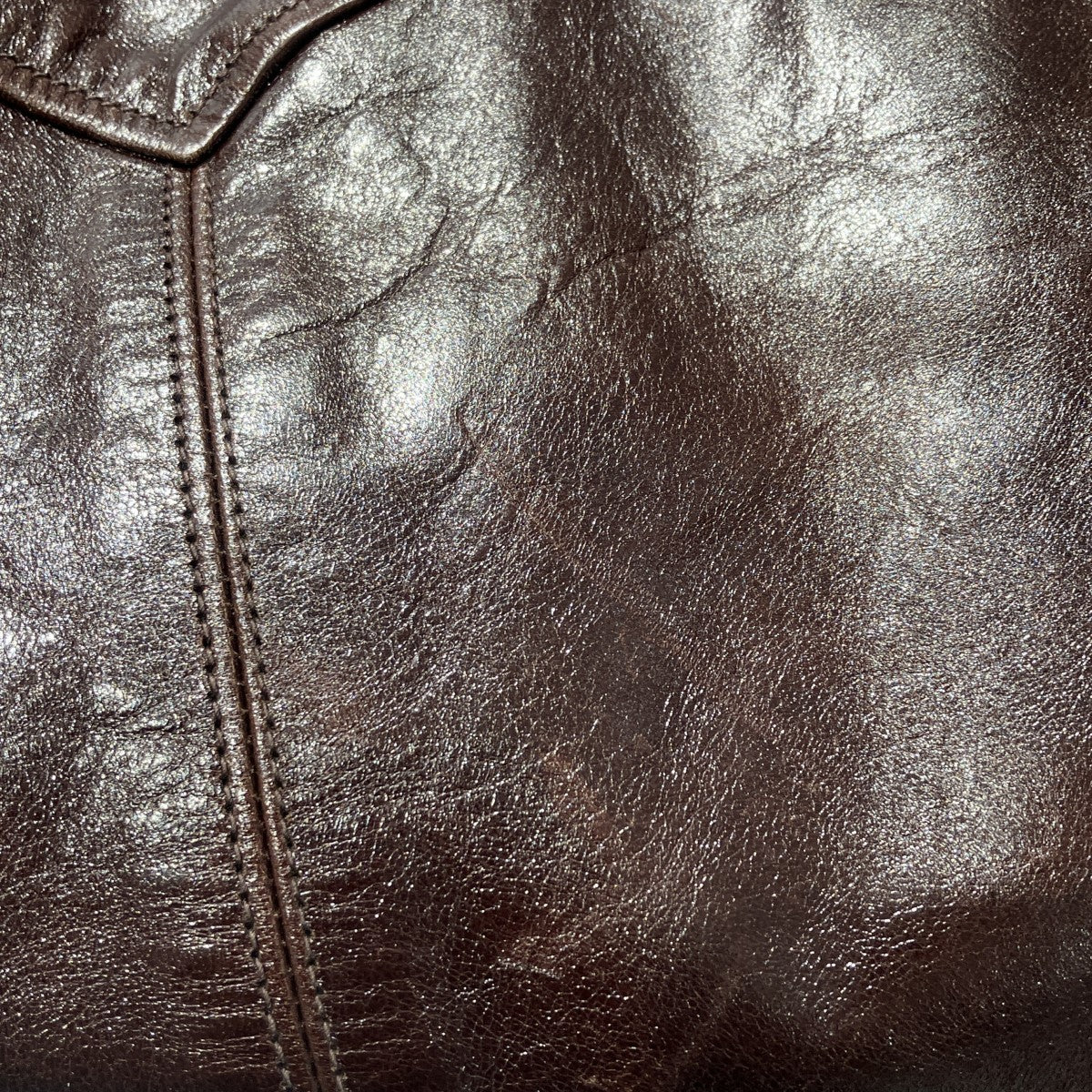 30’s Style Horsehide Sports Jacket HERCULESレザージャケットRCL-10013H