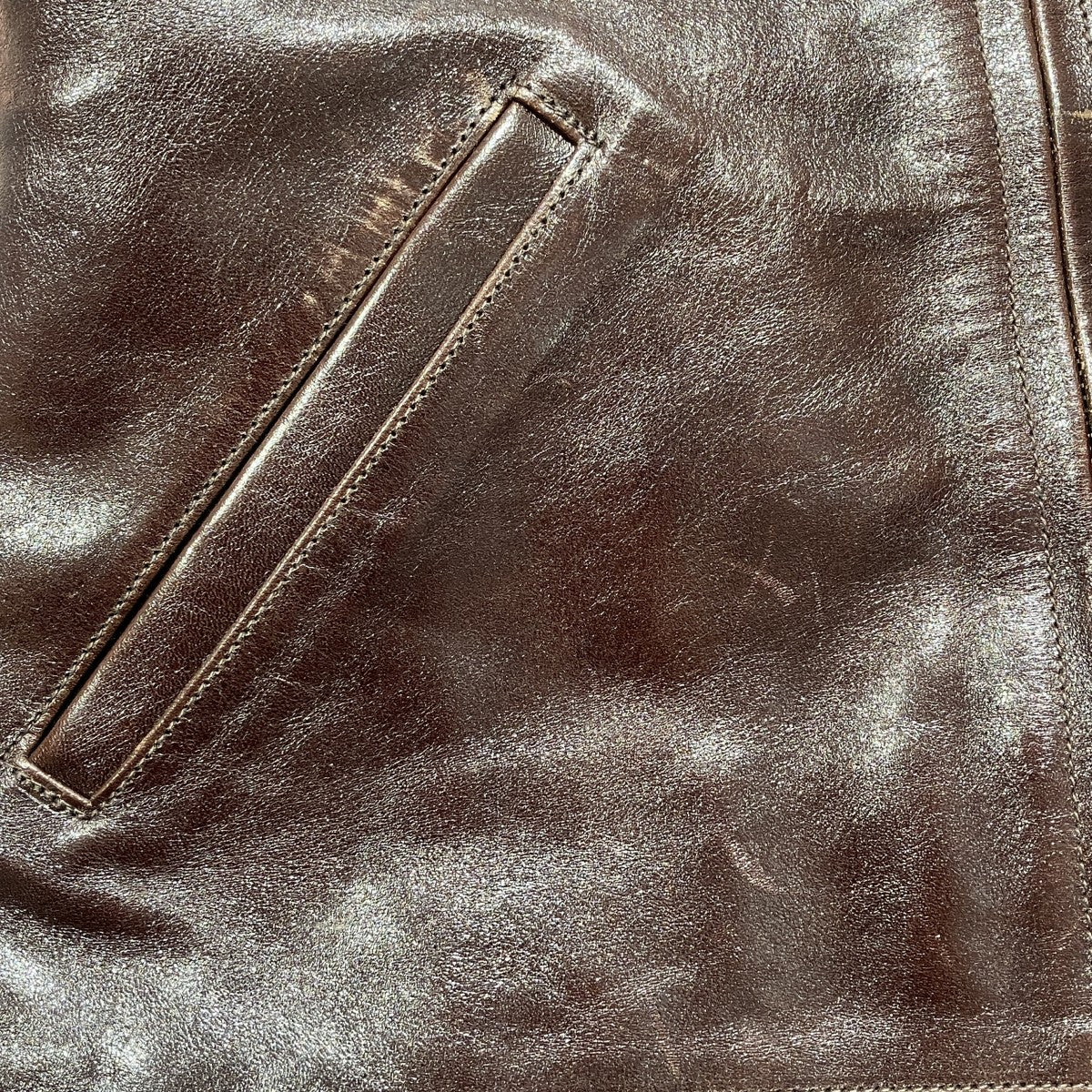 30’s Style Horsehide Sports Jacket HERCULESレザージャケットRCL-10013H
