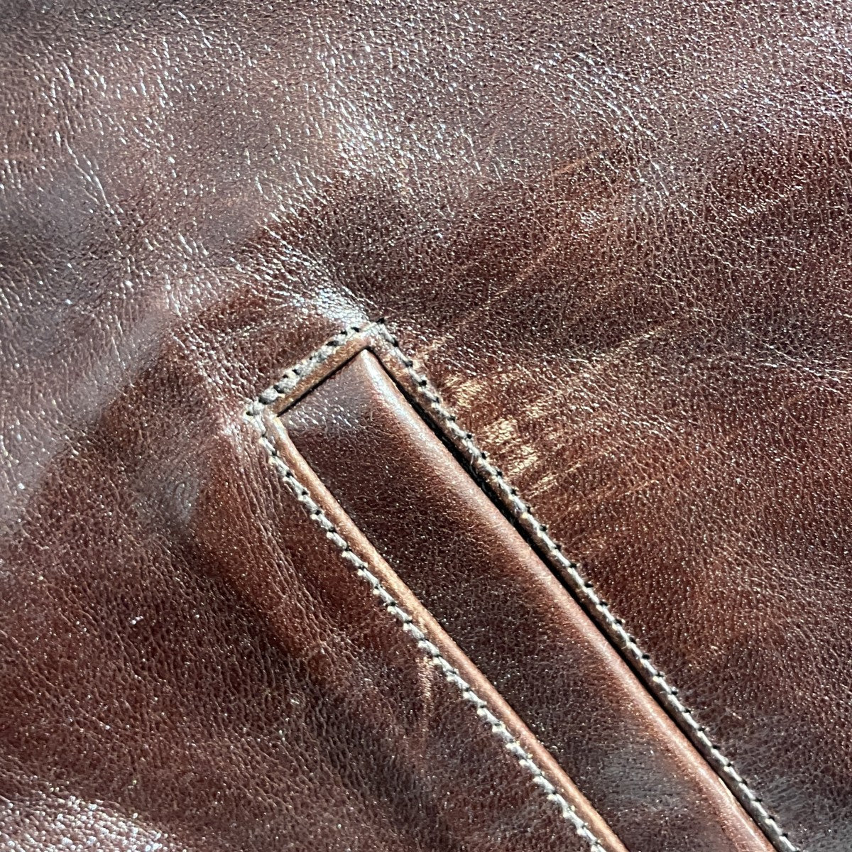 30’s Style Horsehide Sports Jacket HERCULESレザージャケットRCL-10013H