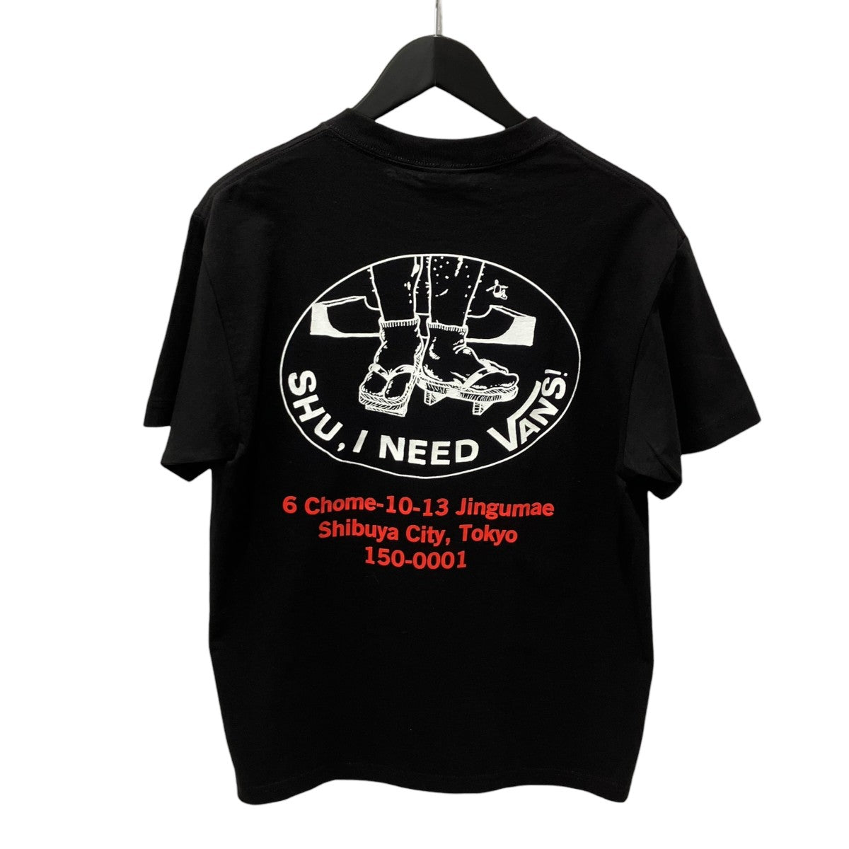 BOYS OF SUMMER×VANS VANS Shu I Need TeeTシャツ ブラック サイズ M