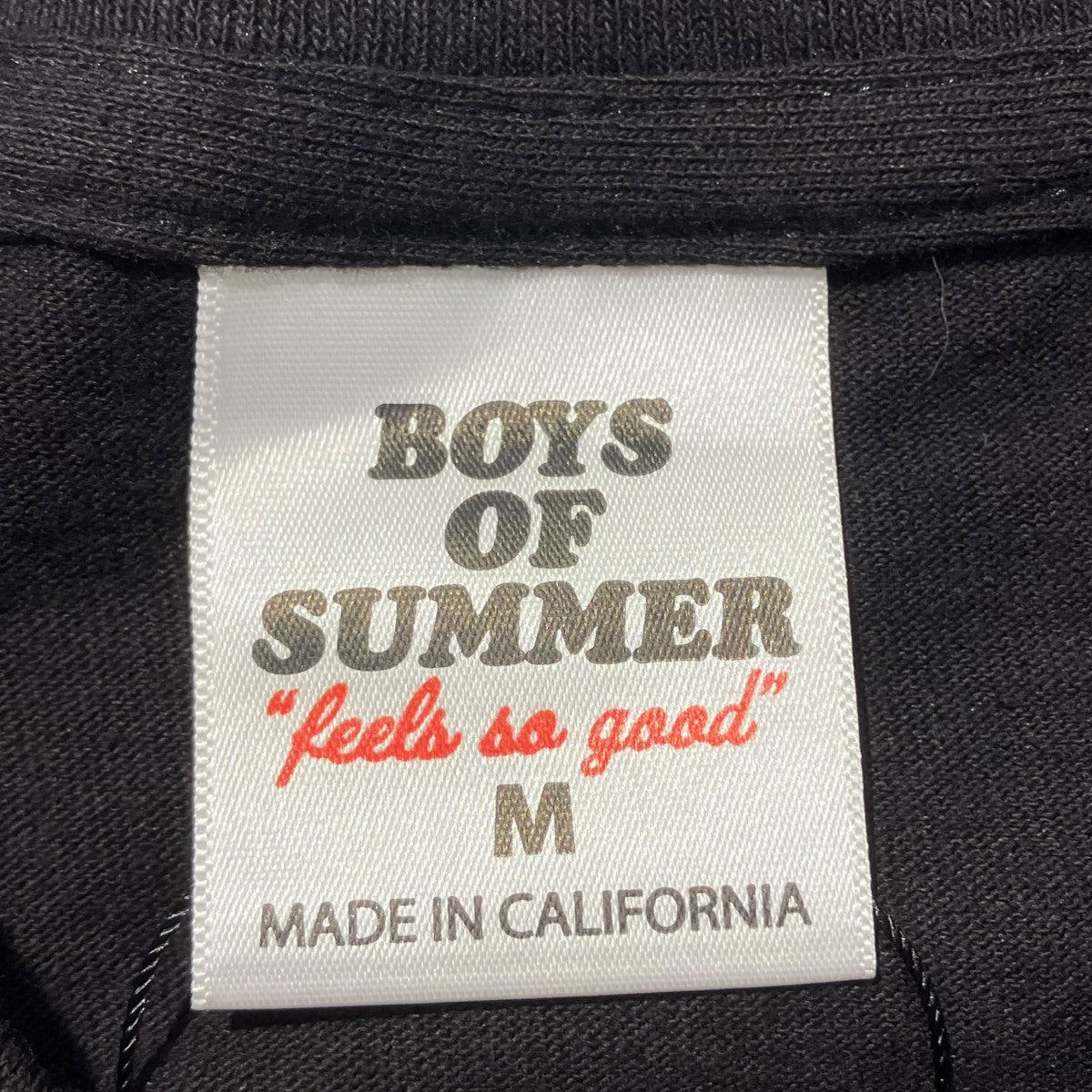 BOYS OF SUMMER×VANS VANS Shu I Need TeeTシャツ 古着・中古-5枚目のアイテム画像