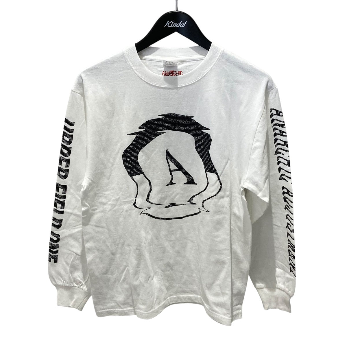 ANARCHIC ADJUSTMENT UPPER FIELD ONE L S長袖Tシャツ 古着・中古-1枚目のアイテム画像