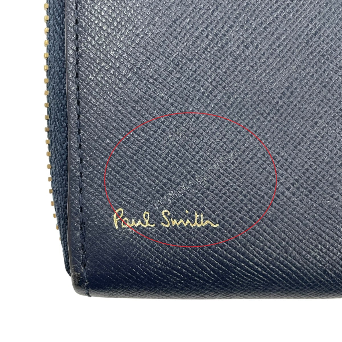 Paul Smith 長財布 古着・中古-4枚目のアイテム画像
