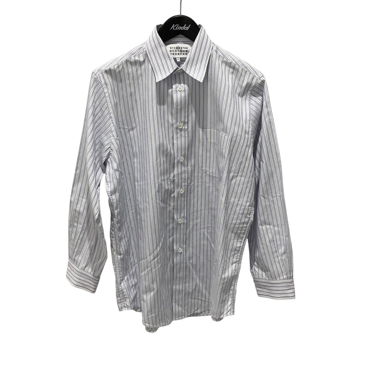 Maison Margiela ストライプ長袖シャツSI0DL0001 古着・中古-1枚目のアイテム画像